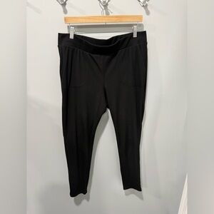 Torrid ribbed leggings size 2